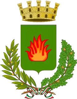 Cittadino onorario del Comune di Galatone (LE)[9] - nastrino per uniforme ordinaria