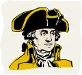 Clip art di George Washington