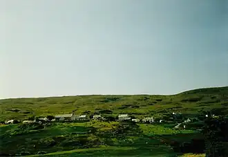 Gleann Cholm Cille – Veduta