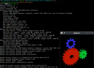 Schermata di esempio