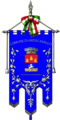 Groscavallo – Bandiera