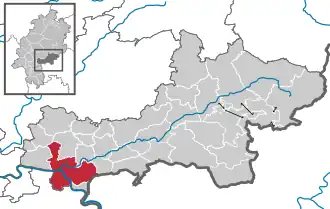 Hanau – Mappa