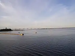 Nel 1972, il Ponte di Öland, lungo 6&nbsp;km, venne costruito per collegare Kalmar alla città di Färjestaden su Öland