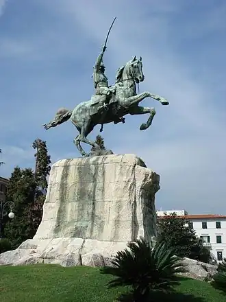 La Spezia: nei giardini pubblici
