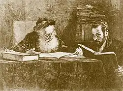 Maurycy Trębacz, La Disputa, 1920-1940