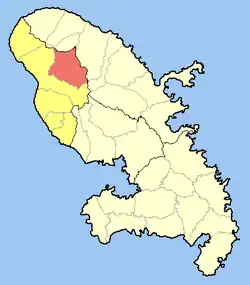 Le Morne-Rouge – Mappa