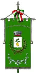 Limone Piemonte – Bandiera