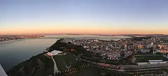 Almada – Veduta