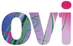 Logo di Nokia Ovi dal 2007 al 2010