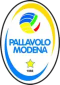 Logo Pallavolo Modena (2005-2013)