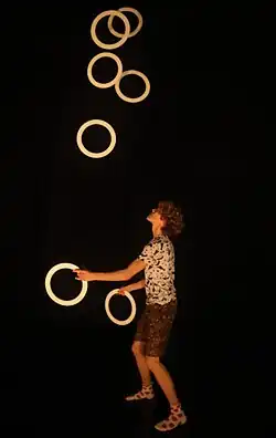 Giocoleria 7 anelli, Luca Pferdmenges