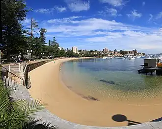 Area portuale di Manly