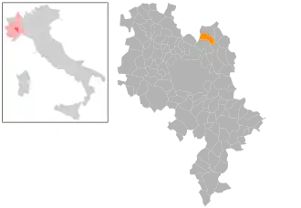 Penango – Mappa