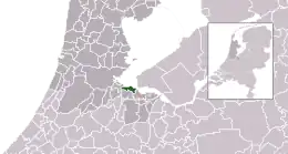 Muiden – Mappa