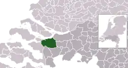 Steenbergen – Mappa