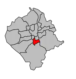 Cantone di Villenave-d'Ornon – Mappa