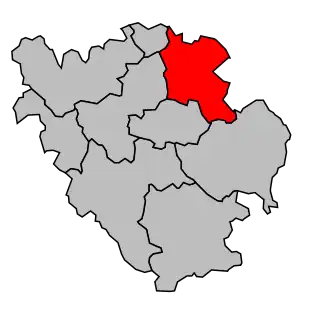 Cantone di Saint-Didier-en-Velay – Mappa