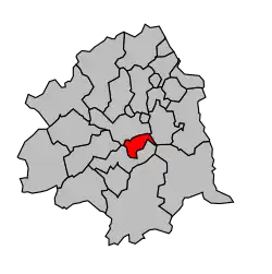 Cantone di Lilla-Sud-Est – Mappa
