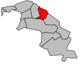 Cantone di Bry-sur-Marne – Mappa