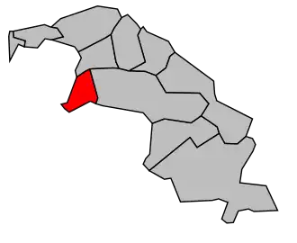 Cantone di Joinville-le-Pont – Mappa