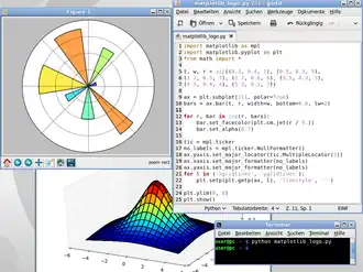 Schermata di esempio