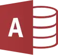 Logo di Microsoft Access 2013-2016