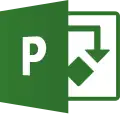 Logo di Microsoft Project 2013-2019