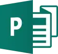 Logo di Microsoft Publisher 2013-2019