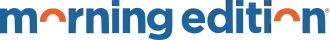 Logo di Morning Edition, un notiziario radiofonico statunitense