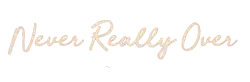 Logo del disco Never Really Over