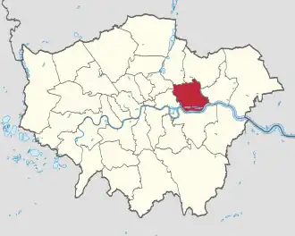 Newham – Mappa