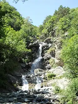 Novalesa cascata Coda di Cavallo