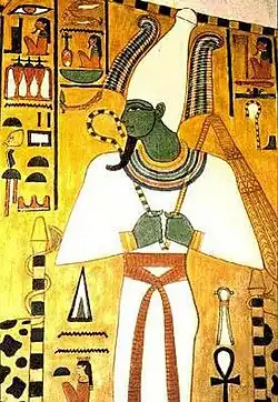 Osiride. Tomba di Nefertari.