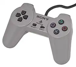 Il gamepad originale della PlayStation