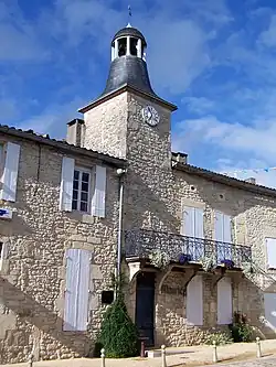 Pellegrue – Veduta