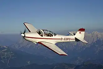 Un P.149 in volo