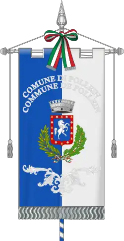 Pollein – Bandiera