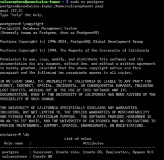 Schermata di esempio