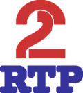 Logo di RTP2 utilizzato nel 1986