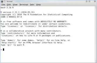Schermata di esempio