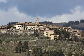 Radda in Chianti – Veduta