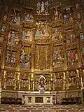 Retablo della cattedrale di Toledo