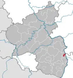 Frankenthal – Mappa