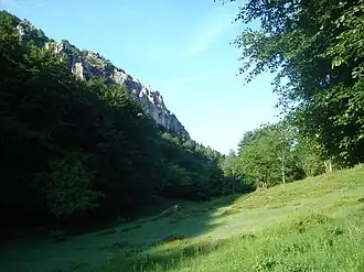 Veduta della Riserva naturale