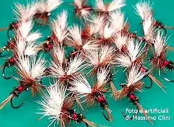 Royal Wulff mosca artificiale