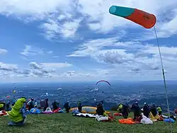 Area decollo parapendio di Rubbio (VI), Polish and Czech paragliding Open 2025