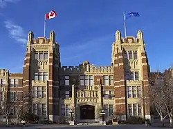 Sait heritage hall
