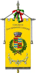 San Germano Chisone – Bandiera