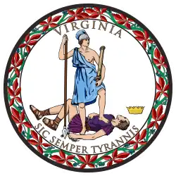 Virginia – Stemma