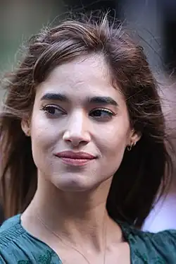 L'attrice Sofia Boutella.
